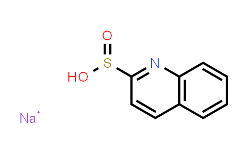 MC861980 | 139217-73-5 | Quinoline-2-sulfinic acid, sodium salt