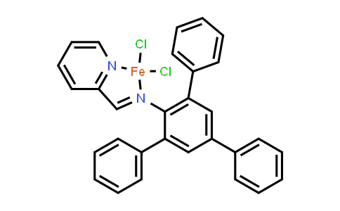 MC861981 | 1392476-70-8 | Iron, dichloro[5′-phenyl-N-[(2-pyridinyl-N)methylene][1,1′:3′,1′′-terphenyl]-2′-amine-N]-