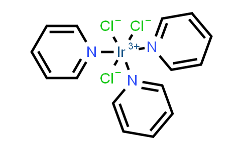 13927-98-5 | (OC-6-22)-Trichlorotris(pyridine)iridium