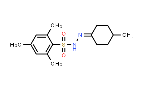 CAS No. 1393441-80-9, 2,4,6-Trimethyl-N'-(4-methylcyclohexylidene)benzenesulfonohydrazide