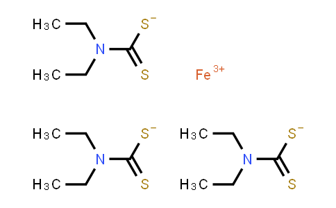 MC861991 | 13963-59-2 | 二乙基氨基二硫代铁(III)