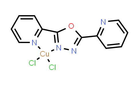 MC861992 | 139779-65-0 | Copper dichloro[2,2-(1,3,4-oxadiazole-2,5-diyl)bis[pyridine]]-