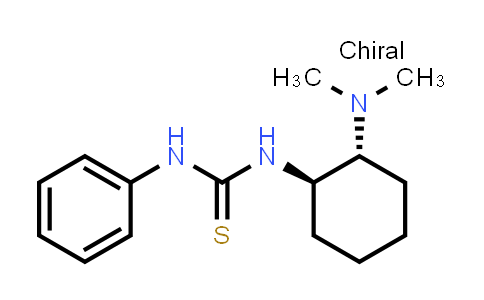 1398733-83-9 | rel-N-[(1R,2R)-2-(二甲氨基)环己基]-N′-苯基硫脲