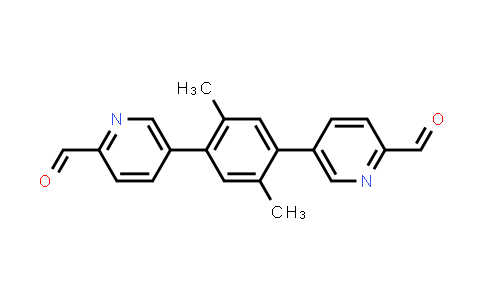 1399191-67-3 | 5,5'-(2,5-二甲基-1,4-亚苯基)二吡啶啉醛