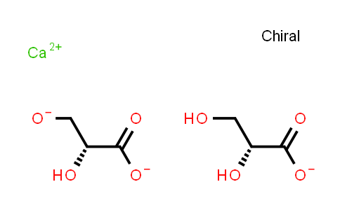 14028-62-7 | (R)-2,3-二羟基丙酸钙