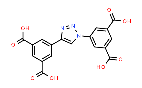 1403744-65-9 | 5,5'-(1H-1,2,3-triazole-1,4-diyl)diisophthalic acid