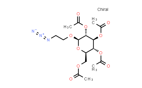 140428-81-5 | 2-叠氮乙基-2,3,4,6-四-O-乙酰基-β-D-吡喃葡萄糖苷