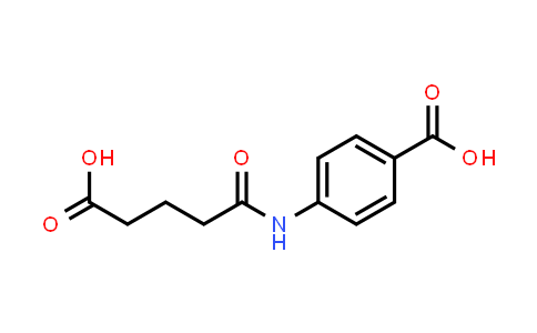 MC862002 | 140674-70-0 | 4-(4-羧基丁酰胺基)苯甲酸