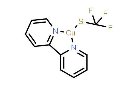 MC862007 | 1413732-47-4 | Trifluoromethylthiolato(2,2-Bipyridine)Copper(I)