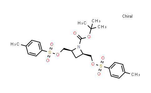 1414540-38-7 | Tert-butylcis-2,4-bis(p-tolylsulfonyloxymethyl)azetidine-1-carboxylate