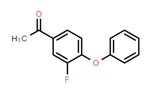 142070-24-4 | 1-(3-氟-4-苯氧基苯基)乙烷-1-酮