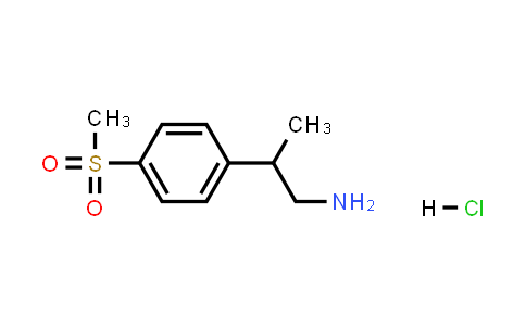 MC862016 | 1423032-68-1 | 2-(4-甲磺酰基苯基)丙-1-胺盐酸盐