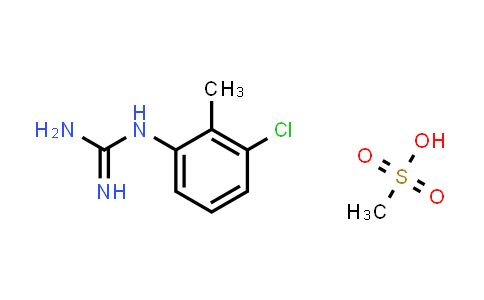 1426290-84-7 | 1-(3-氯-2-甲基苯基)胍甲磺酸盐