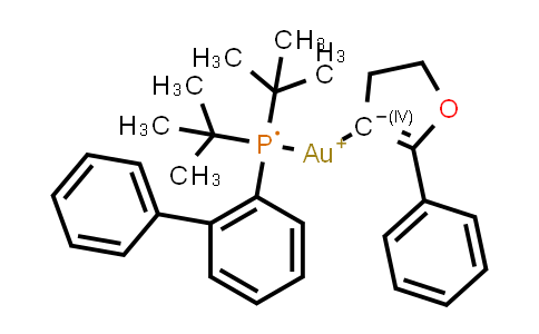 MC862021 | 1426438-07-4 | [[1,1′-Biphenyl]-2-ylbis(1,1-dimethylethyl)phosphine](4,5-dihydro-2-phenyl-3-furanyl)gold