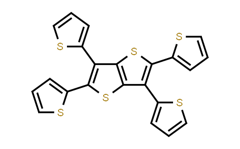 MC862022 | 1427683-77-9 | 2,3,5,6-四(噻吩-2-基)噻吩并[3,2-b]噻吩