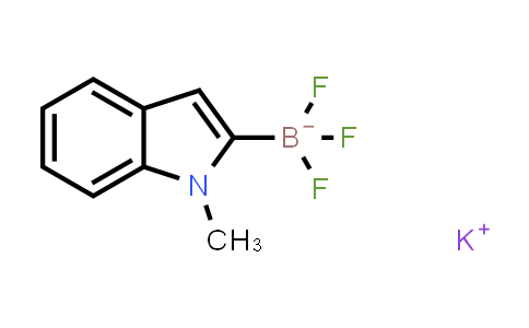 1428884-67-6 | 三氟(1-甲基-1H-吲哚-2-基)硼酸钾