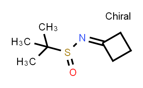 MC862024 | 1429229-80-0 | (R)-N-Cyclobutylidene-2-methylpropane-2-sulfinamide