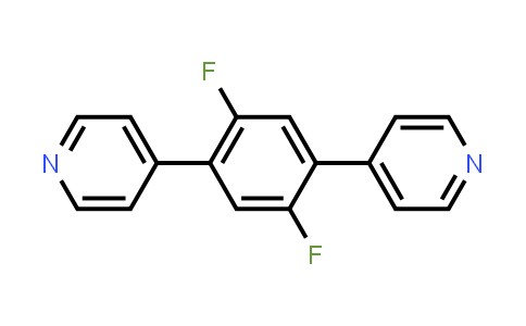 MC862025 | 1429342-59-5 | 4,4'-(2,5-Difluoro-1,4-phenylene)dipyridine
