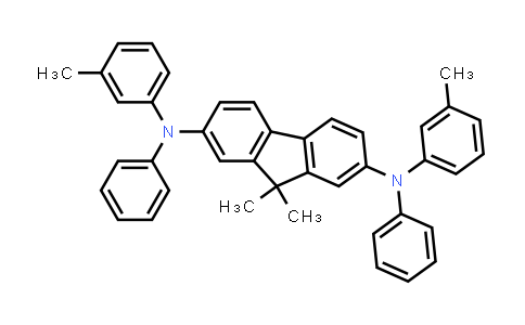 143886-11-7 | 9,9-Dimethyl-2,7-bis[N-(m-tolyl)anilino]fluorene