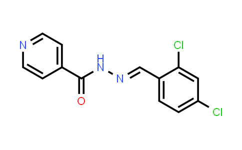 MC862035 | 144293-91-4 | (E)-N'-(2,4-dichlorobenzylidene)isonicotinohydrazide