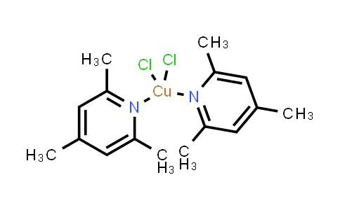 DY862036 | 14430-03-6 | Copper dichlorobis(2,4,6-trimethylpyridine)-