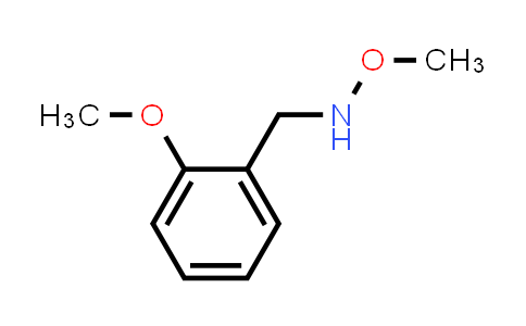 1457753-55-7 | 甲氧基[(2-甲氧基苯基)甲基]胺