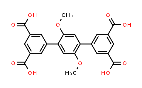 MC862053 | 1459128-78-9 | 2',5'-Dimethoxy-[1,1':4',1"-terphenyl]-3,3",5,5"-tetracarboxylic acid