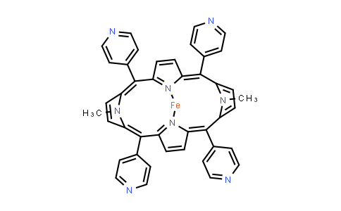 MC862058 | 14651-91-3 | 5,10,15,20-四(4-吡啶基)卟啉铁