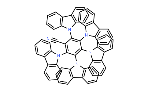 MC862061 | 1469700-24-0 | 2,3,4,5,6-五(9H-咔唑-9-基)苯甲腈