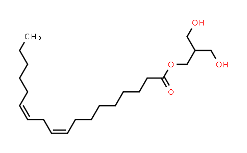 MC862063 | 1470305-83-9 | (9Z,12Z)-3-羟基-2-(羟甲基)丙基十八-9,12-二烯酸