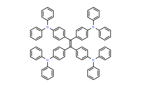 148044-14-8 | 4,4',4'',4'''-(乙烯-1,1,2,2-四烷基)四(N,N-二苯基苯胺)