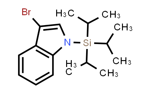 148249-36-9 | 3-Bromo-1-(triisopropylsilyl)-1H-indole