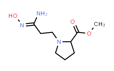 MC862070 | 1485722-54-0 | Methyl (3-amino-3-(hydroxyimino)propyl)prolinate