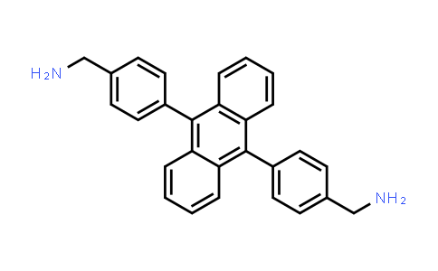 MC862071 | 1486563-21-6 | (Anthracene-9,10-diylbis(4,1-phenylene))dimethanamine