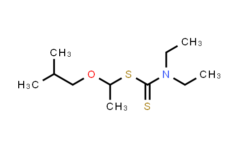 MC862072 | 1487939-37-6 | 1-异丁氧基乙基二乙基硫代氨基甲酸酯