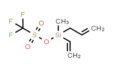 MC862081 | 150443-39-3 | Trifluoro-methanesulfonic acid ethenylmethyl-2-propen-1-ylsilyl ester