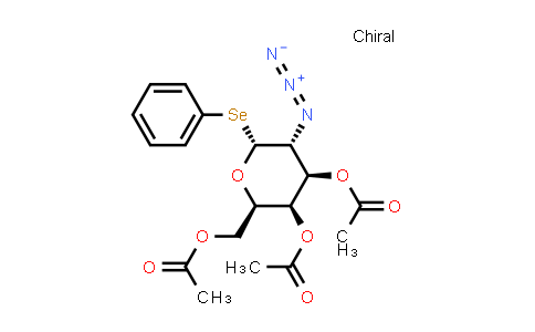 150809-76-0 | Phenyl seleno-2-azido-3,4,6-tri-O-acetyl-α-D-galactopyranoside