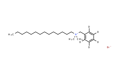 MC862084 | 1515861-68-3 | N,N-dimethyl-N-((phenyl-d5)methyl)tetradecan-1-aminium bromide