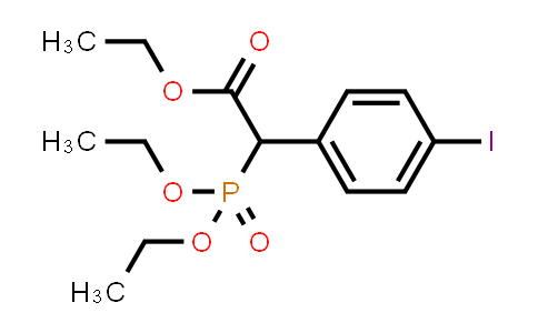 MC862086 | 152302-87-9 | Ethyl 2-(diethoxyphosphoryl)-2-(4-iodophenyl)acetate