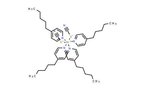 15304-93-5 | Tetrakis(4-pentylpyridine)bis(thiocyanato-S)nickel