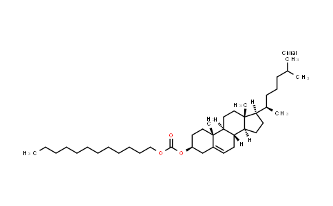 MC862094 | 15455-85-3 | (3S,8s,9s,10r,13r,14s,17r)-10,13-dimethyl-17-((r)-6-methylheptan-2-yl)-2,3,4,7,8,9,10,11,12,13,14,15,16,17-tetradecahydro-1h-cyclopenta[a]phenanthren-3-yl dodecyl carbonate