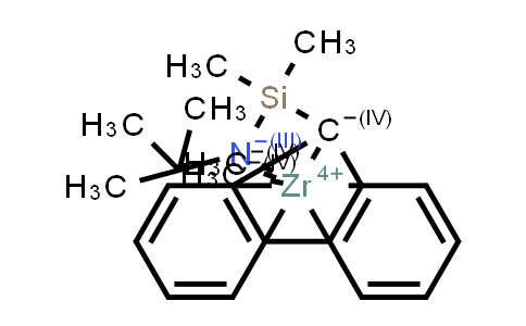 MC862095 | 154789-27-2 | 锆,[N-(1,1-二甲基乙基)-1-[(4a,4b,8a,9,9a-η)-9H-芴-9-基]-1,1-二甲基硅烷氨基(2-)]二甲基-