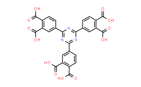 15586-20-6 | 4,4′,4′′-(1,3,5-Triazine-2,4,6-triyl)tris[1,2-benzenedicarboxylic acid]