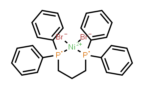 MC862104 | 15629-93-3 | (SP-4-2)-二溴[1,1'-(1,3-丙二基)双[1,1-二苯基膦-κP]]-镍