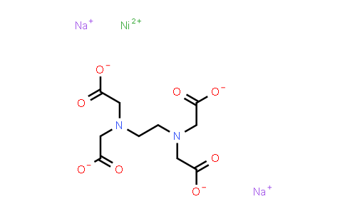15708-55-1 | 镍(II)二钠2,2',2'',2'''-(乙-1,2-二基双(氮杂三基))四乙酸
