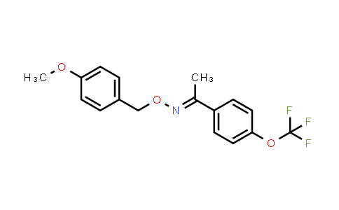 1571034-51-9 | 1-(4-(Trifluoromethoxy)Phenyl)Ethanone O-(4-Methoxybenzyl) Oxime