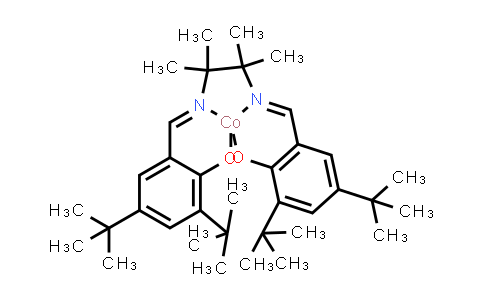 MC862110 | 157472-96-3 | (SP-4-2)-[[2,2′-[(1,1,2,2-四甲基-1,2-乙烷二基)双[(次氮基-κN)次甲基]]双[4,6-双(1,1-二甲基乙基)酚基-κO]](2-)]钴