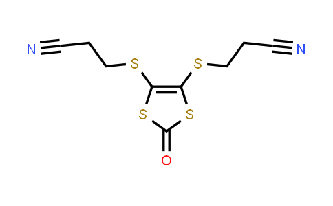 158871-28-4 | 3,3'-((2-Oxo-1,3-dithiole-4,5-diyl)bis(sulfanediyl))dipropanenitrile