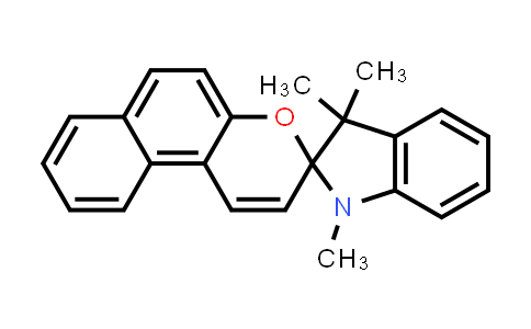 MC862116 | 1592-43-4 | 1',3',3'-三甲基螺[苯并[f]色烯-3,2'-二氢吲哚]