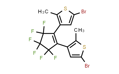 MC862120 | 159590-16-6 | 3,3'-(全氟氯代-1-烯-1,2-二基)双(5-溴-2-甲基噻吩)